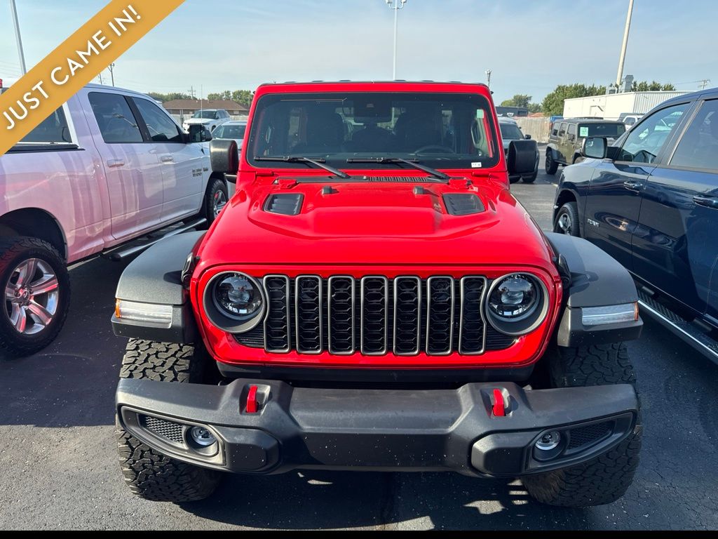 jeep wrangler 4-door 2025 1C4RJXFG8SW595875 image jeep wrangler 4-door 2025 1C4RJXFG8SW595875 image
